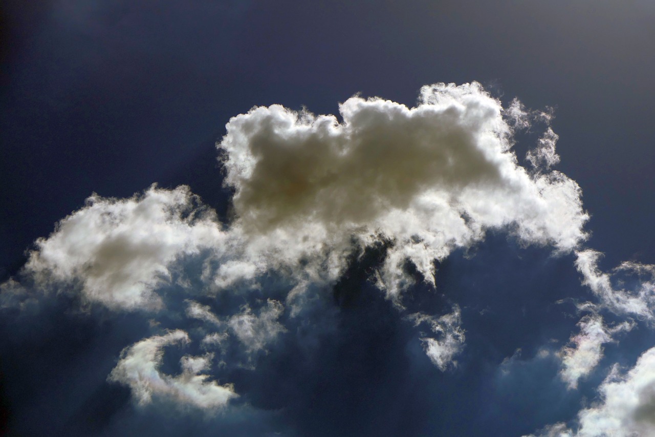 cloud  sky  nature free photo