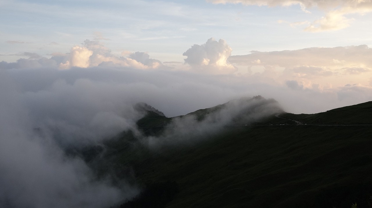 cloud  fog  sunshine free photo