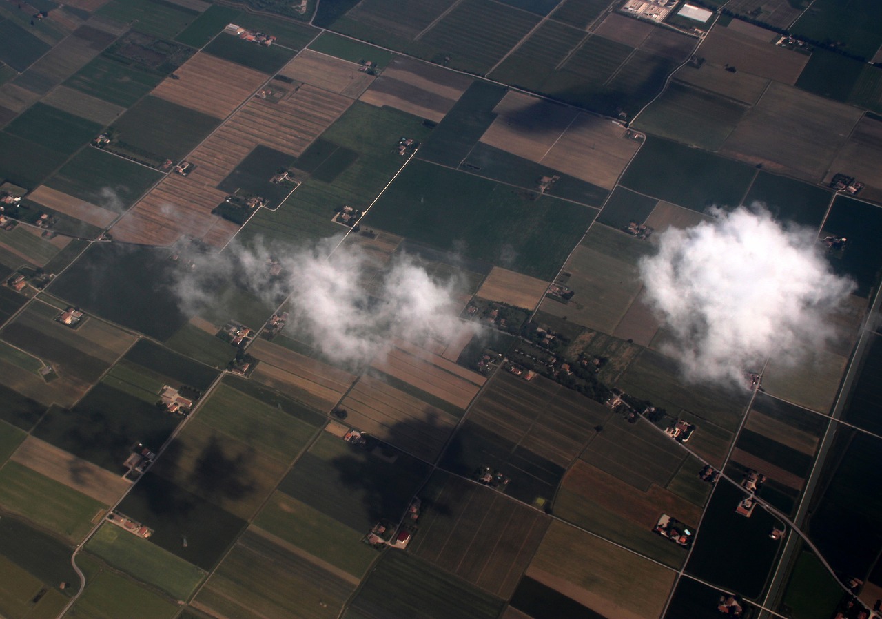 cloud  sky  plane free photo