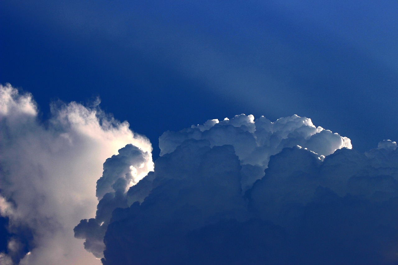 cloud  sky  blue sky free photo