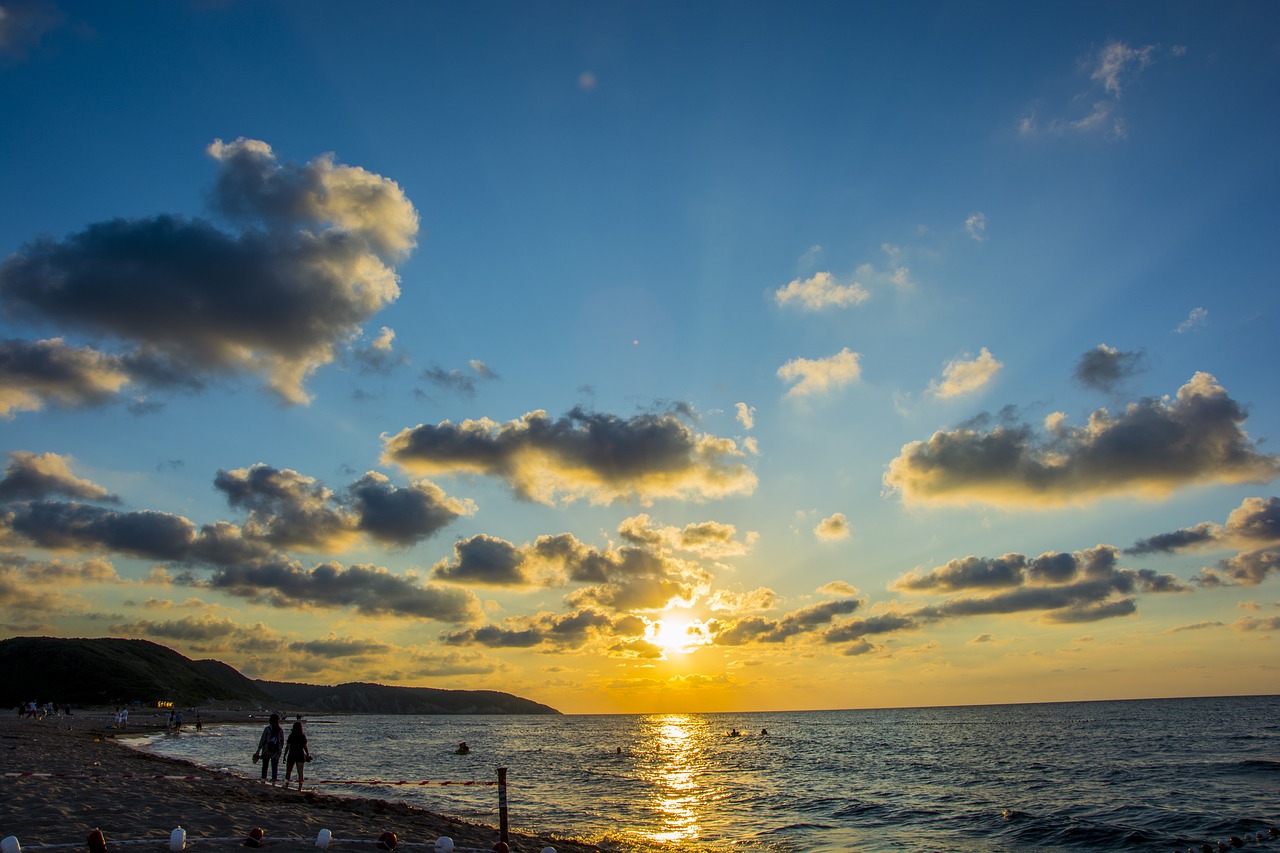 cloud  beach  marine free photo