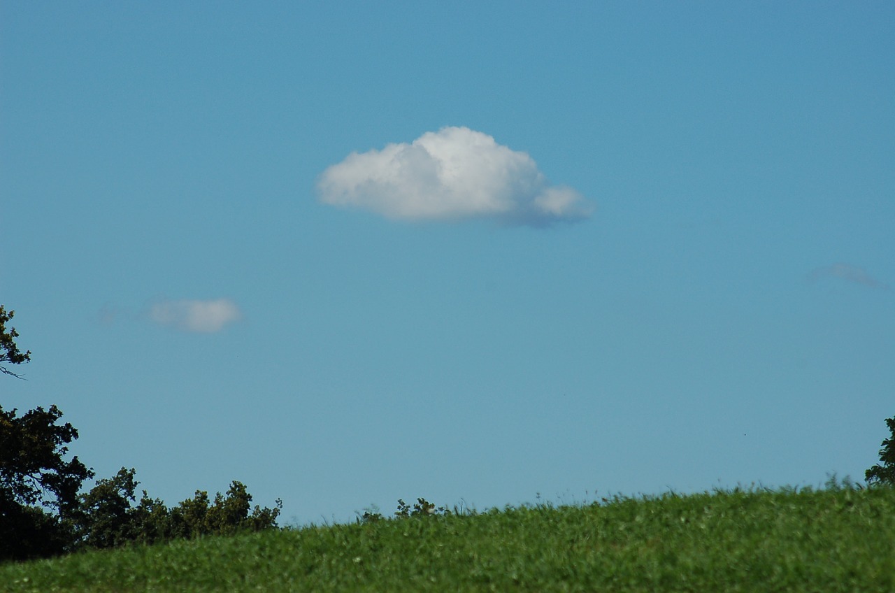 cloud  nature  outdoors free photo