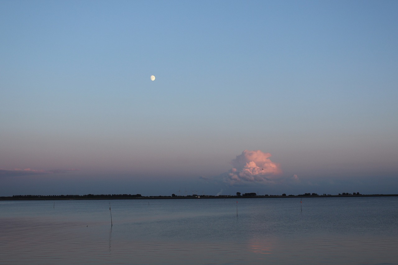 cloud  moon  heaven free photo