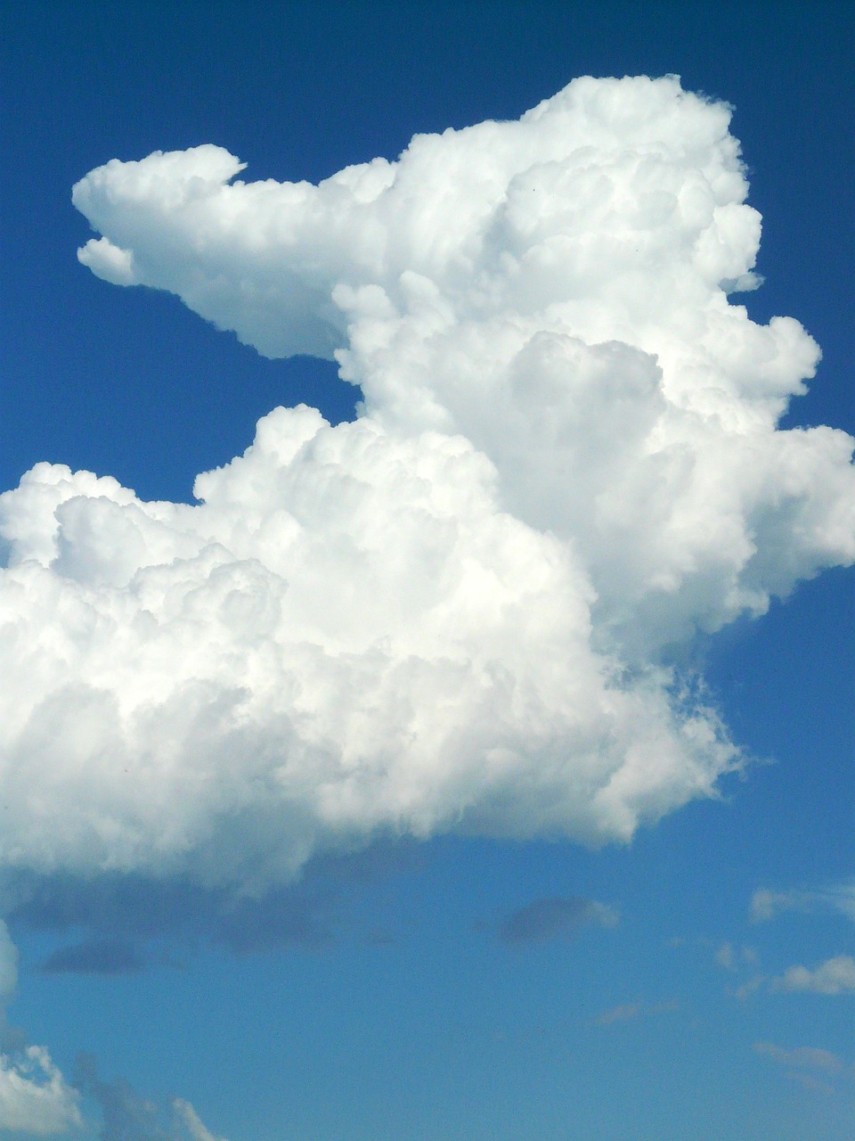 cloud sky clouds form free photo