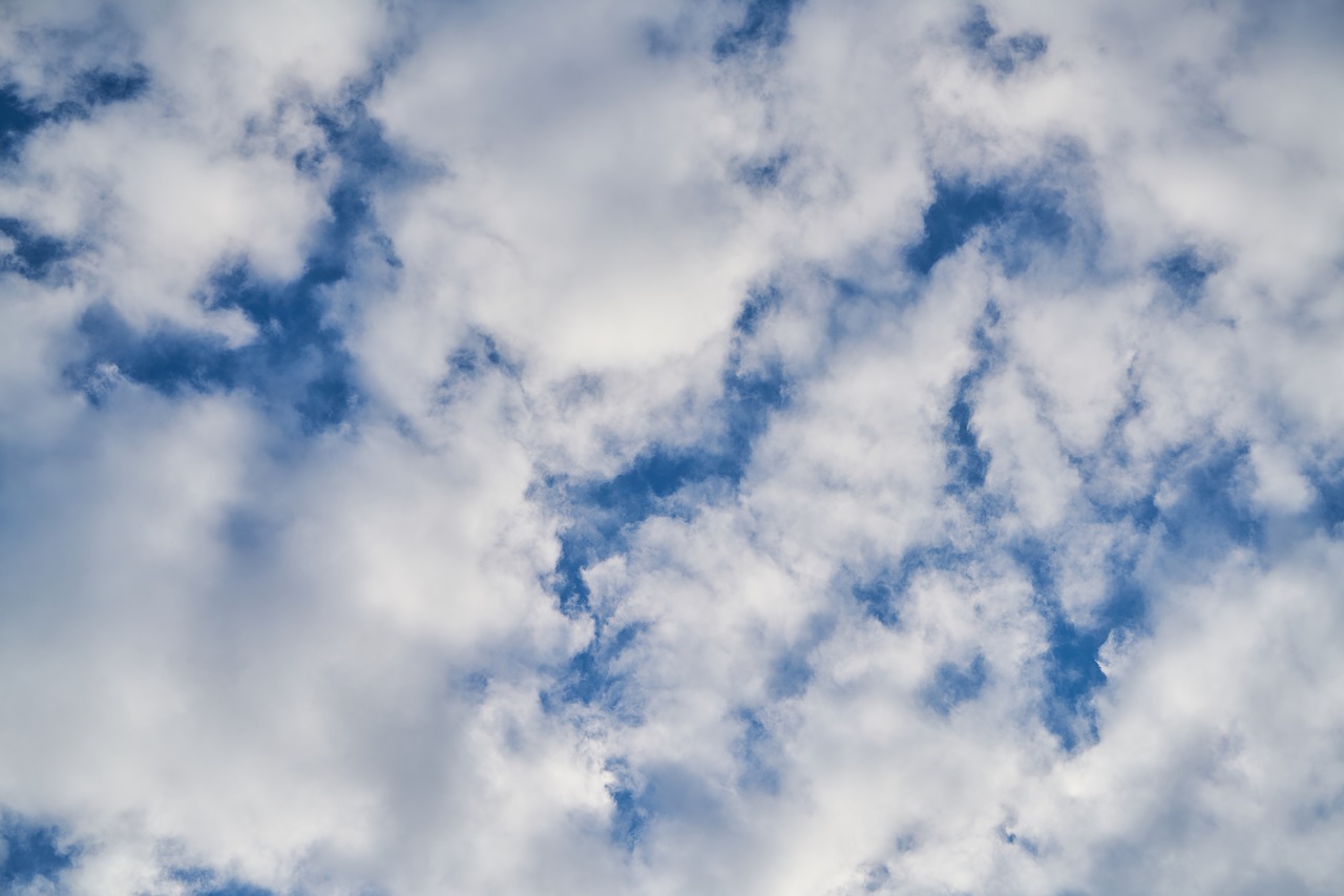 cloud  blue  white free photo