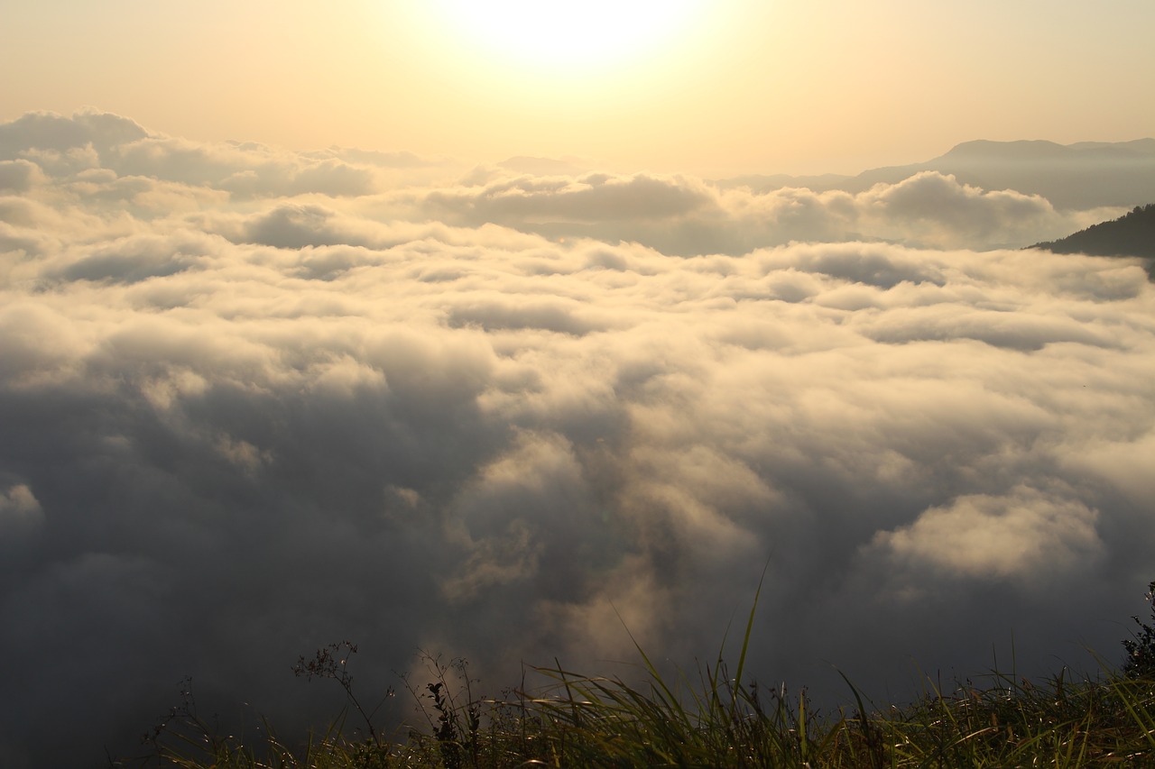 cloud  sky  cloud sea free photo