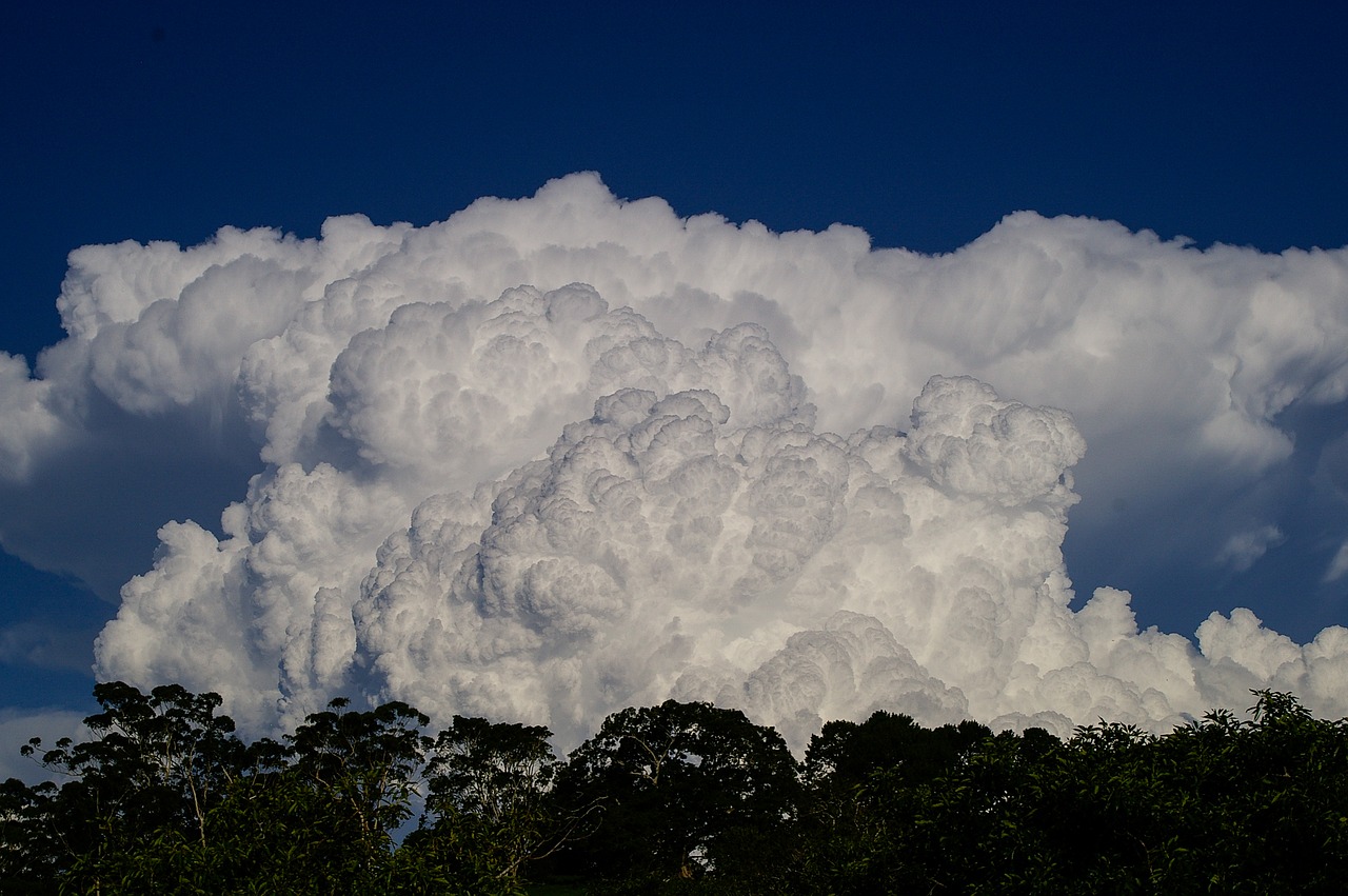 cloud  white  blue free photo