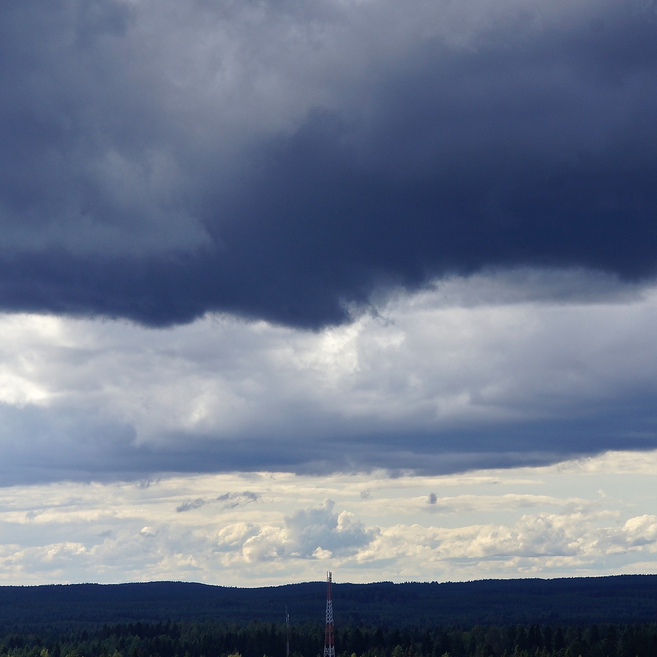 cloud the rain cloud risk free photo