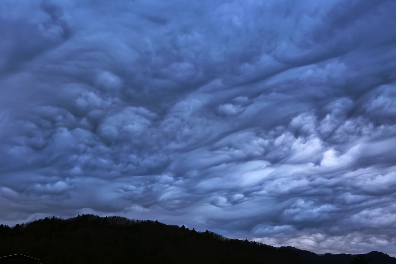 cloud  storm  sky free photo