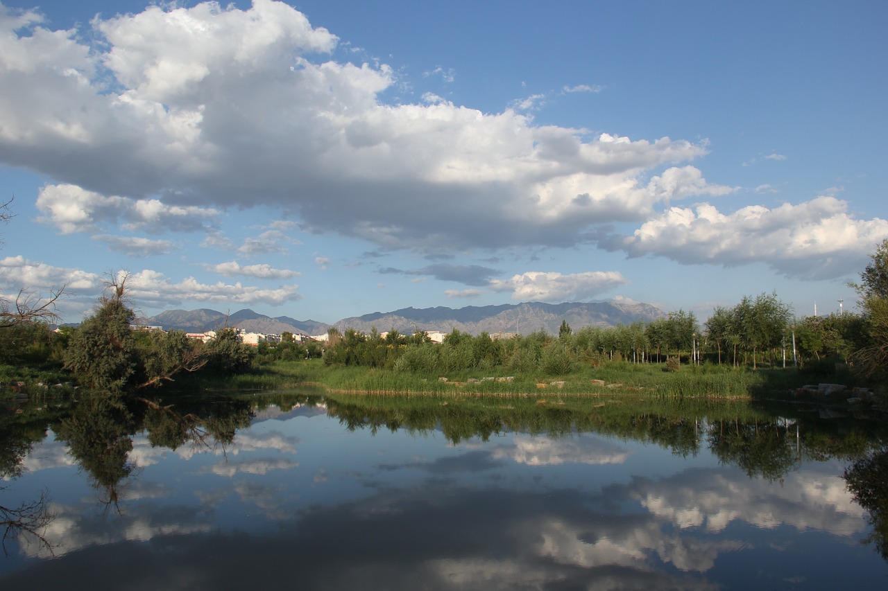 cloud natural the scenery free photo