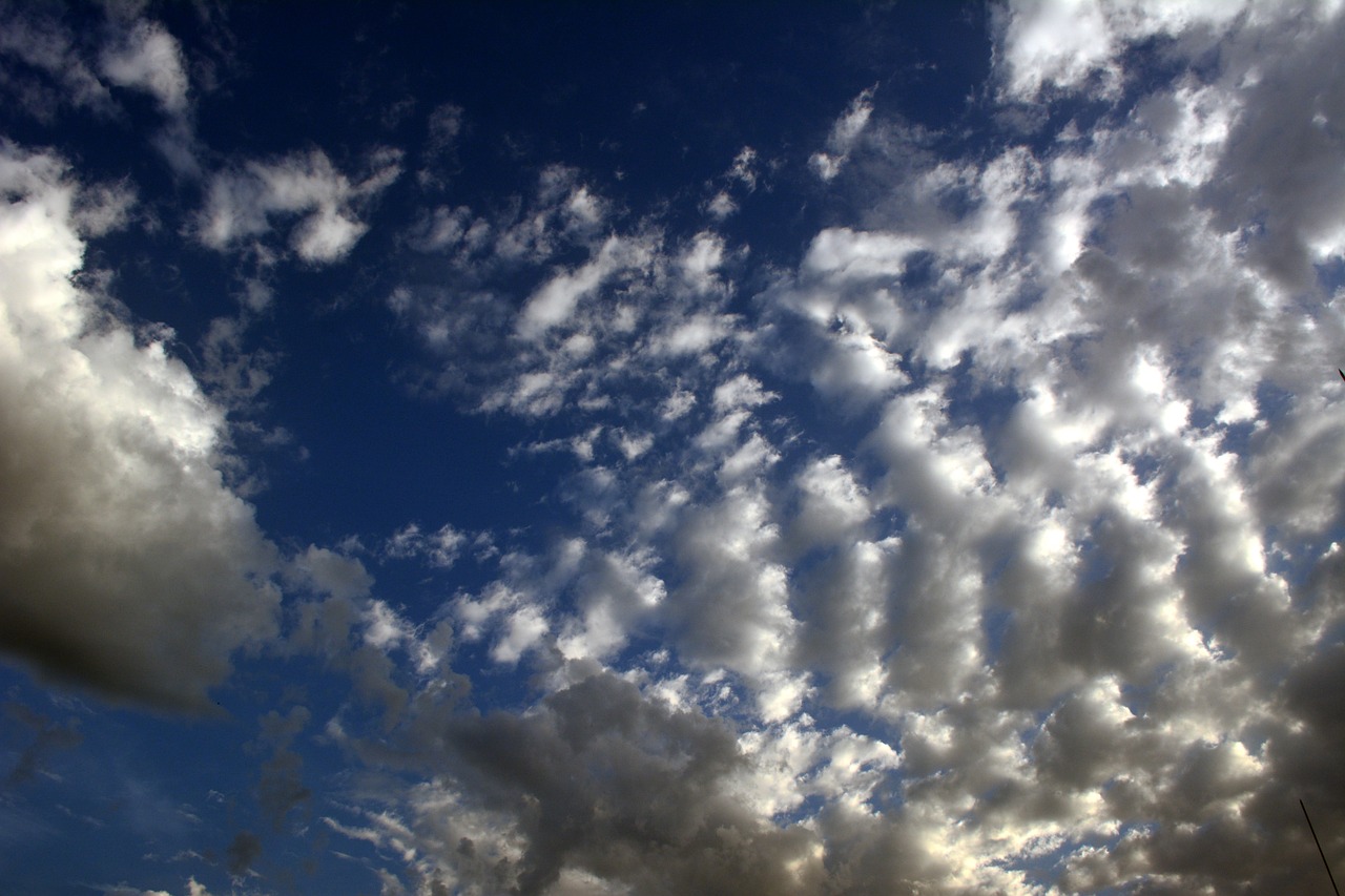 cloud sky day free photo