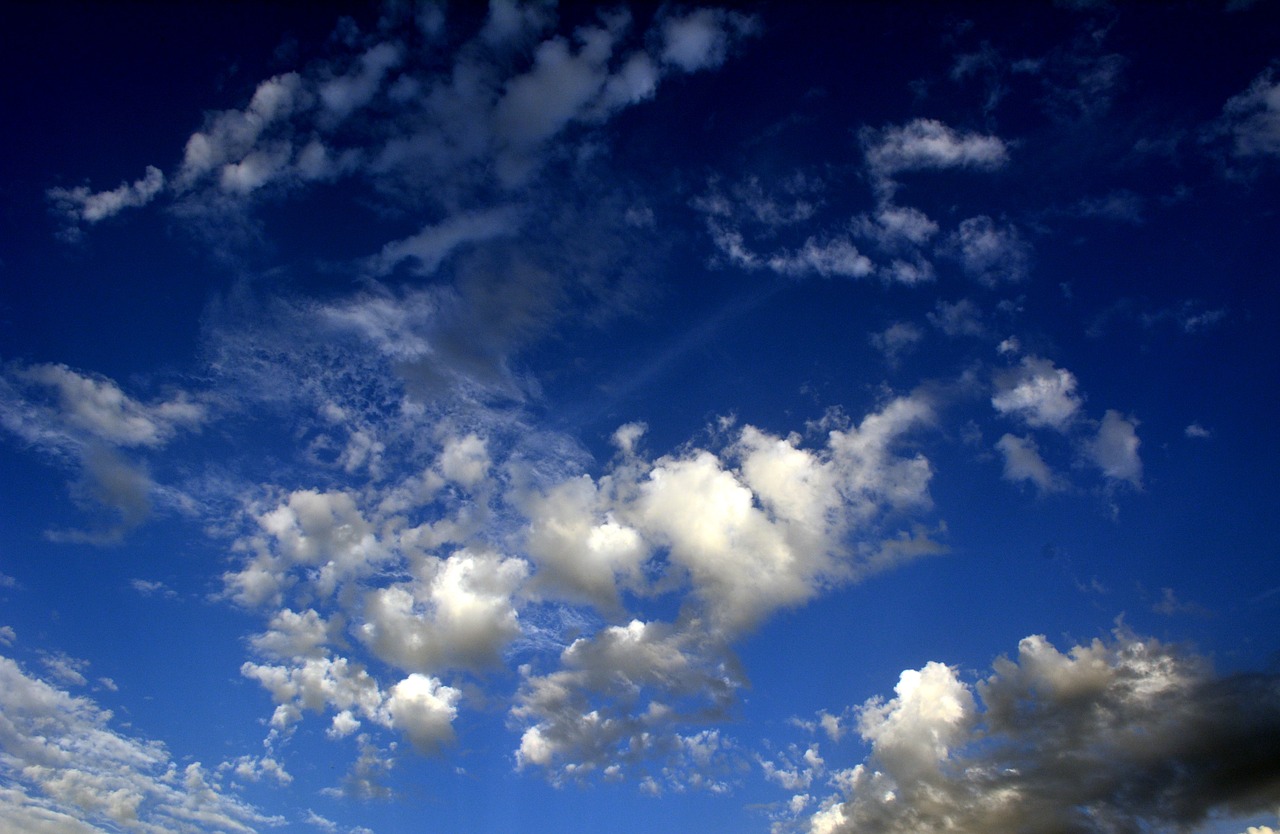 cloud sky blue free photo