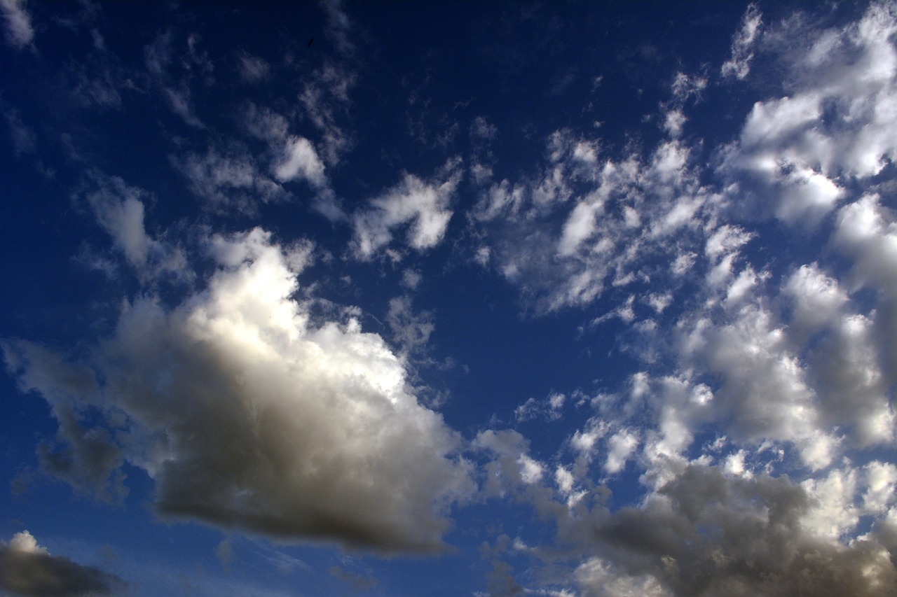 cloud sky blue free photo