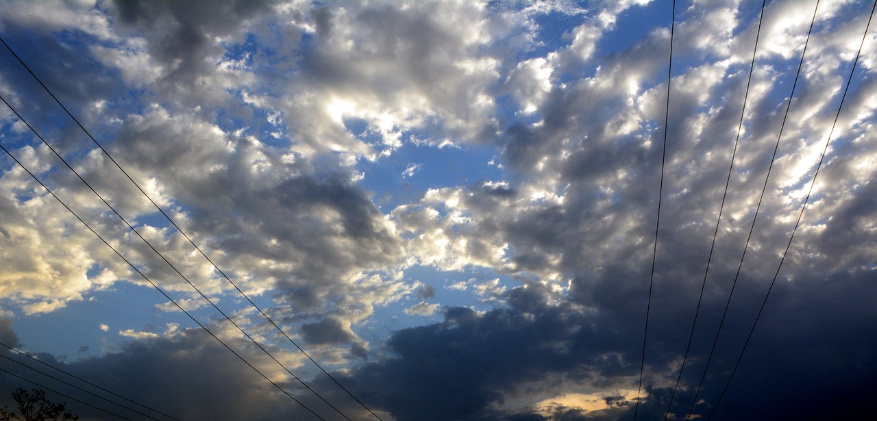 cloud sky blue free photo