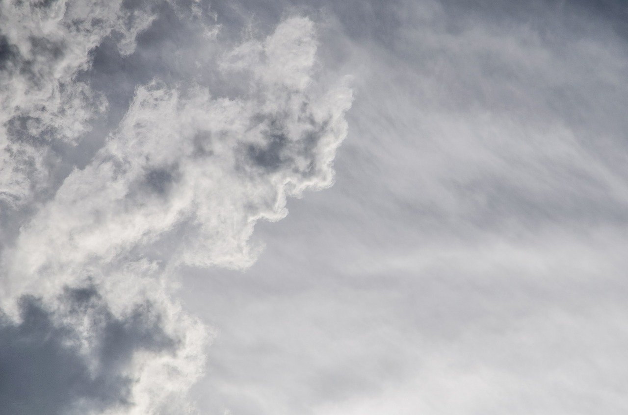 cloud wind sky free photo