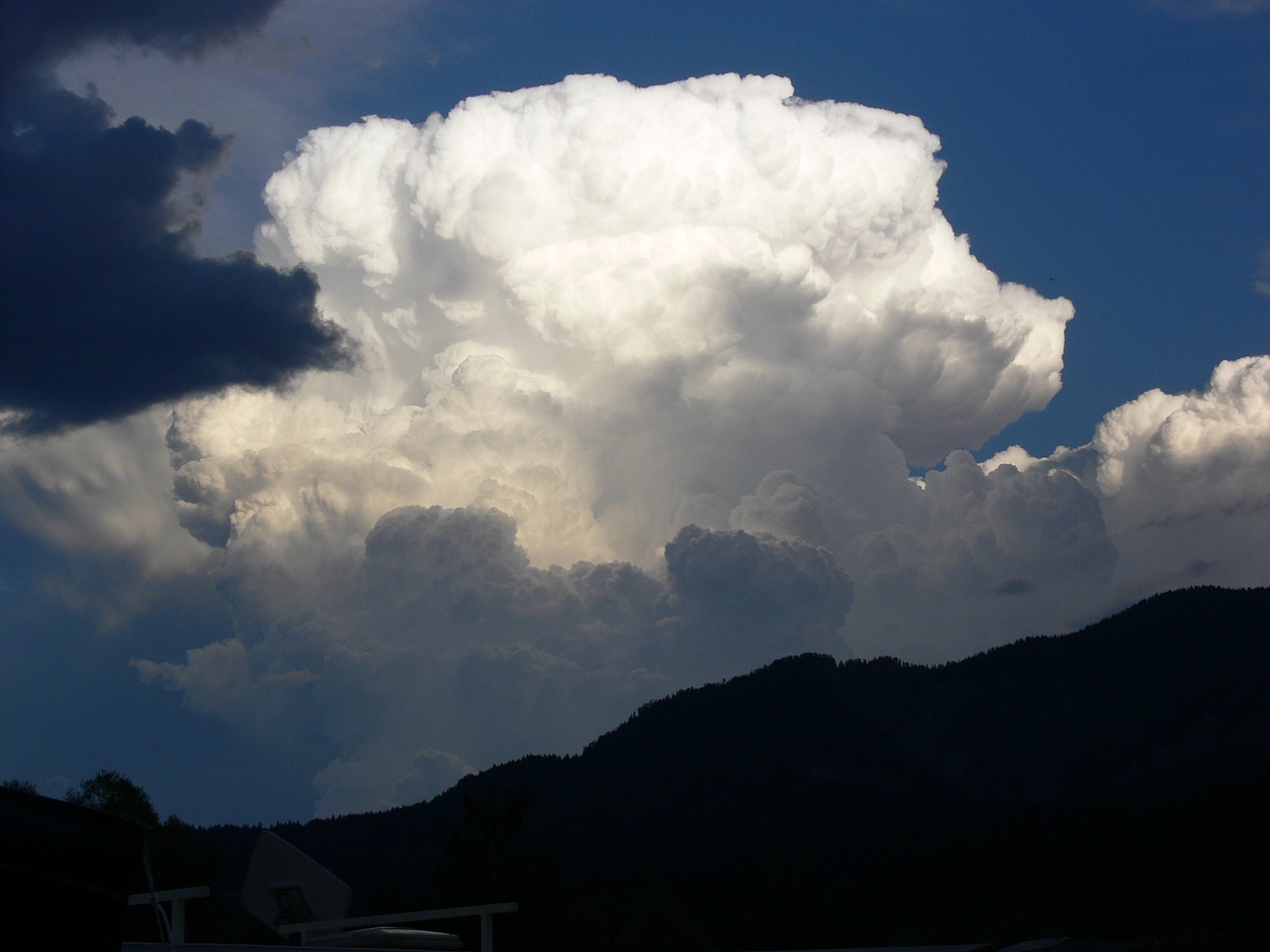 cloud cumulus thundercloud free photo