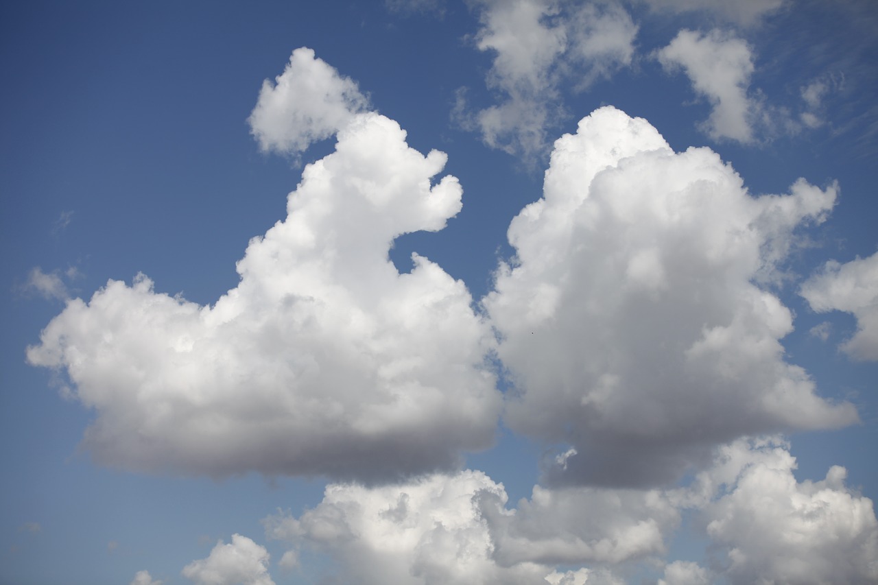 cloud sky clouds free photo