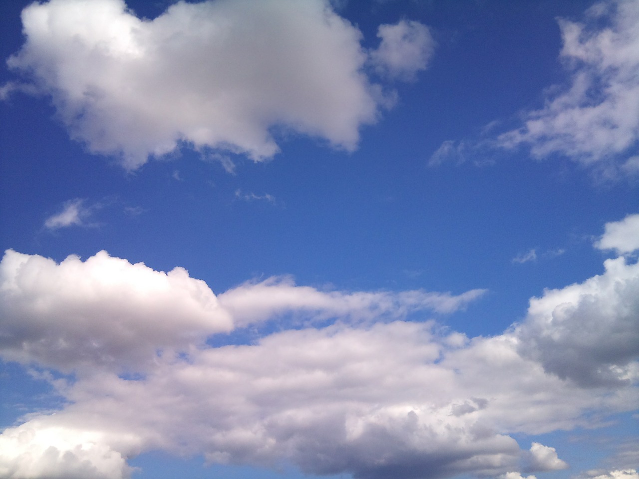 cloud sky blue free photo