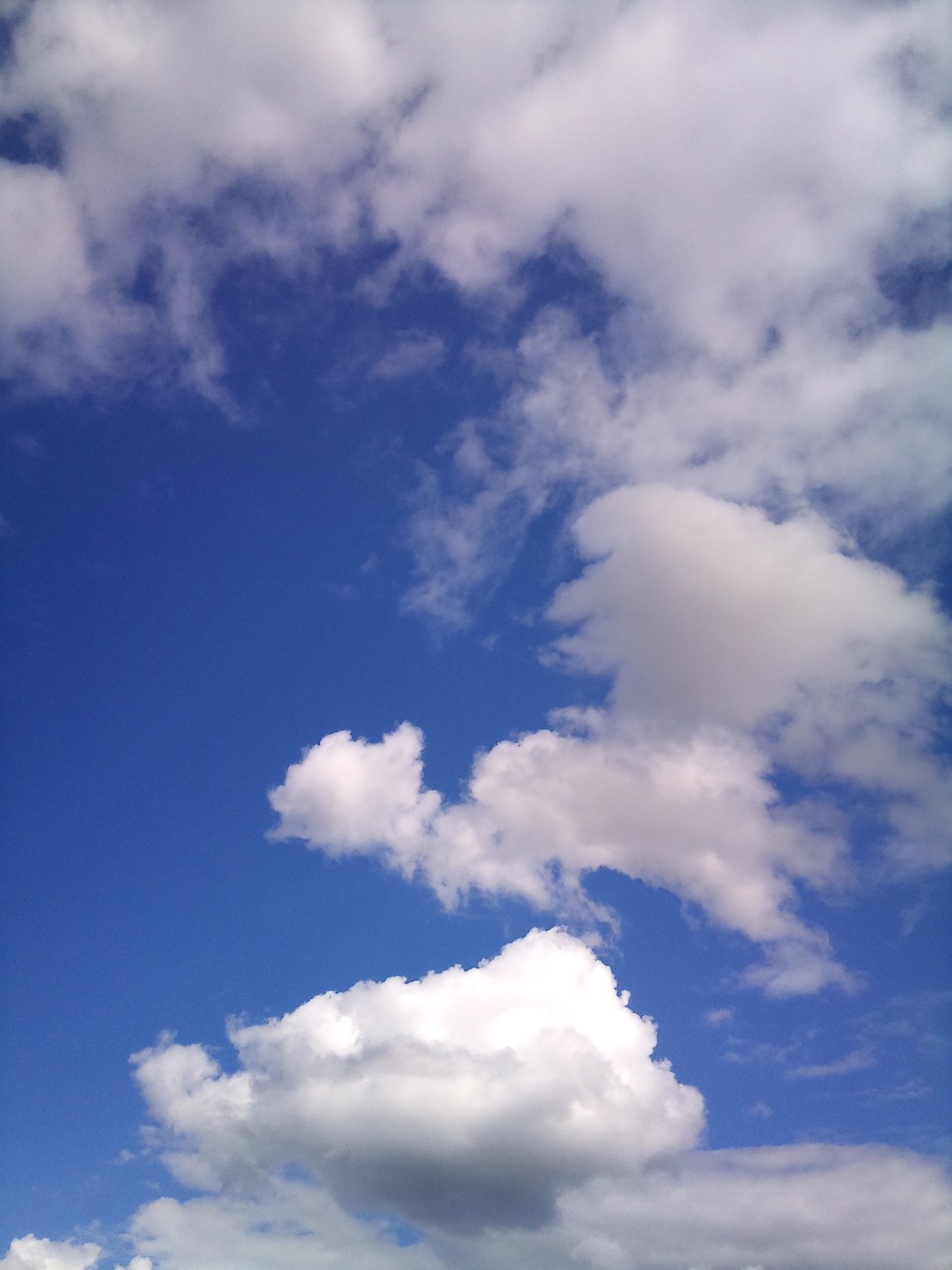 cloud sky blue free photo