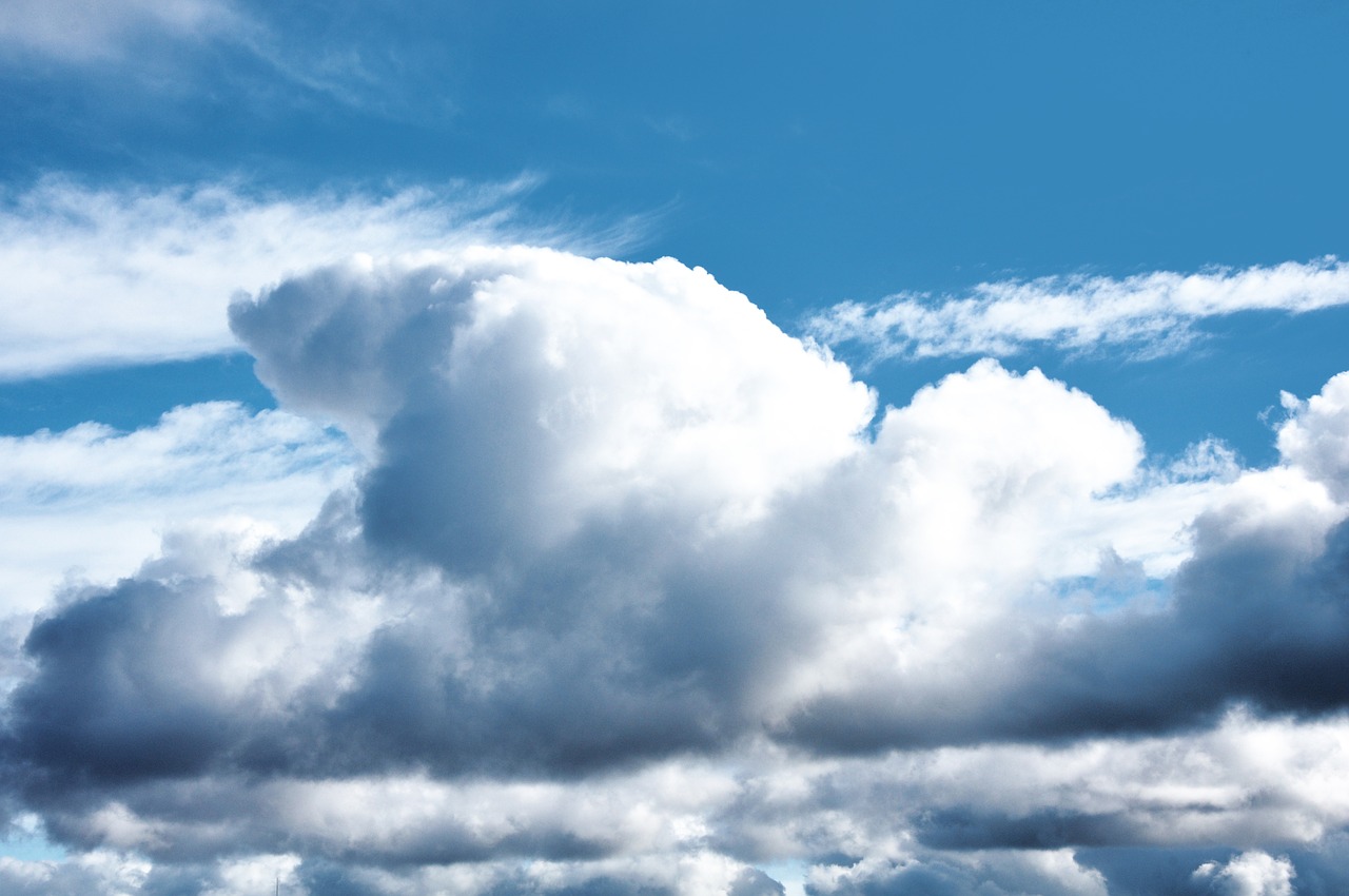 cloud sky cloudy free photo