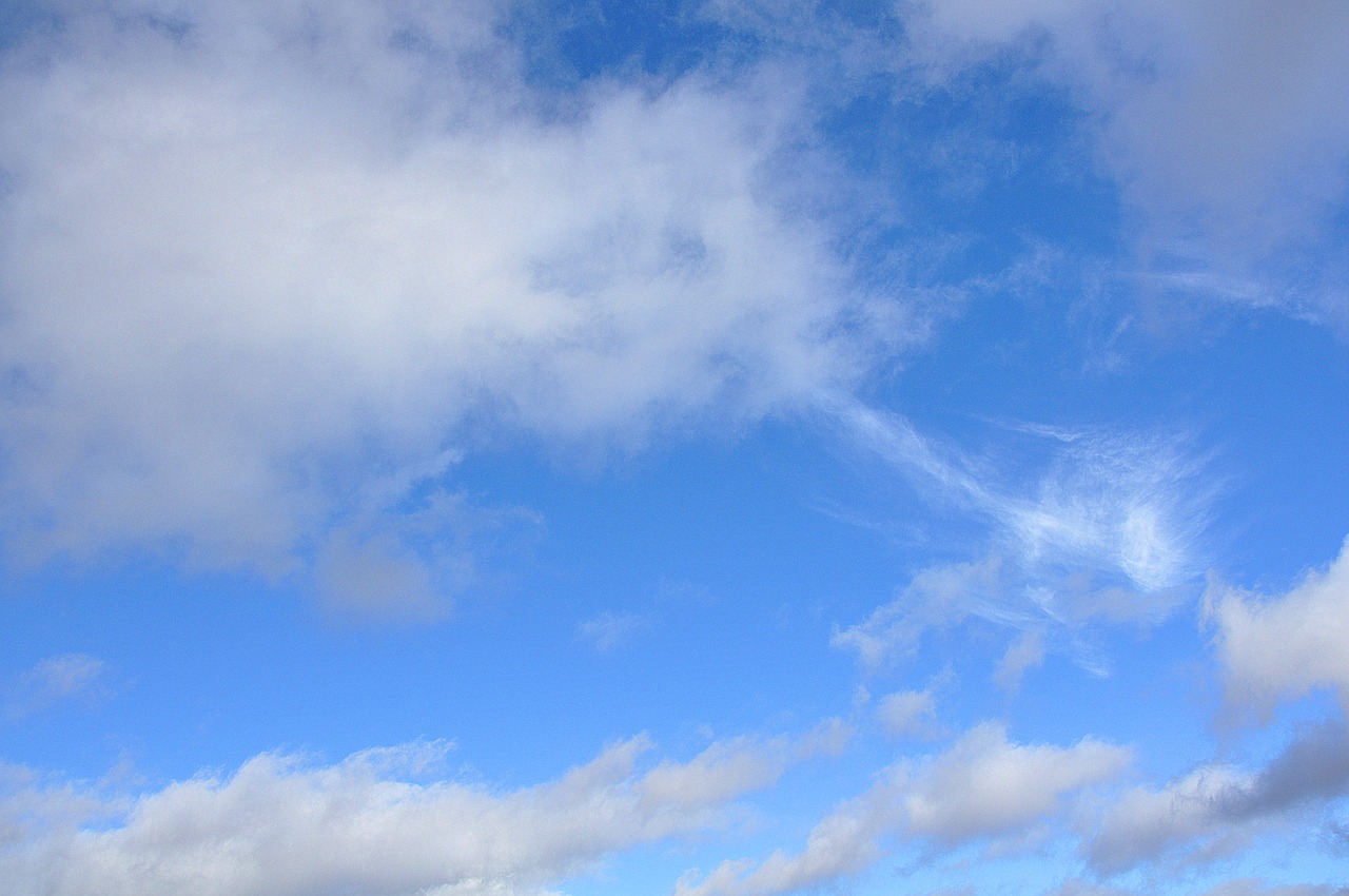 cloud sky cloudy free photo