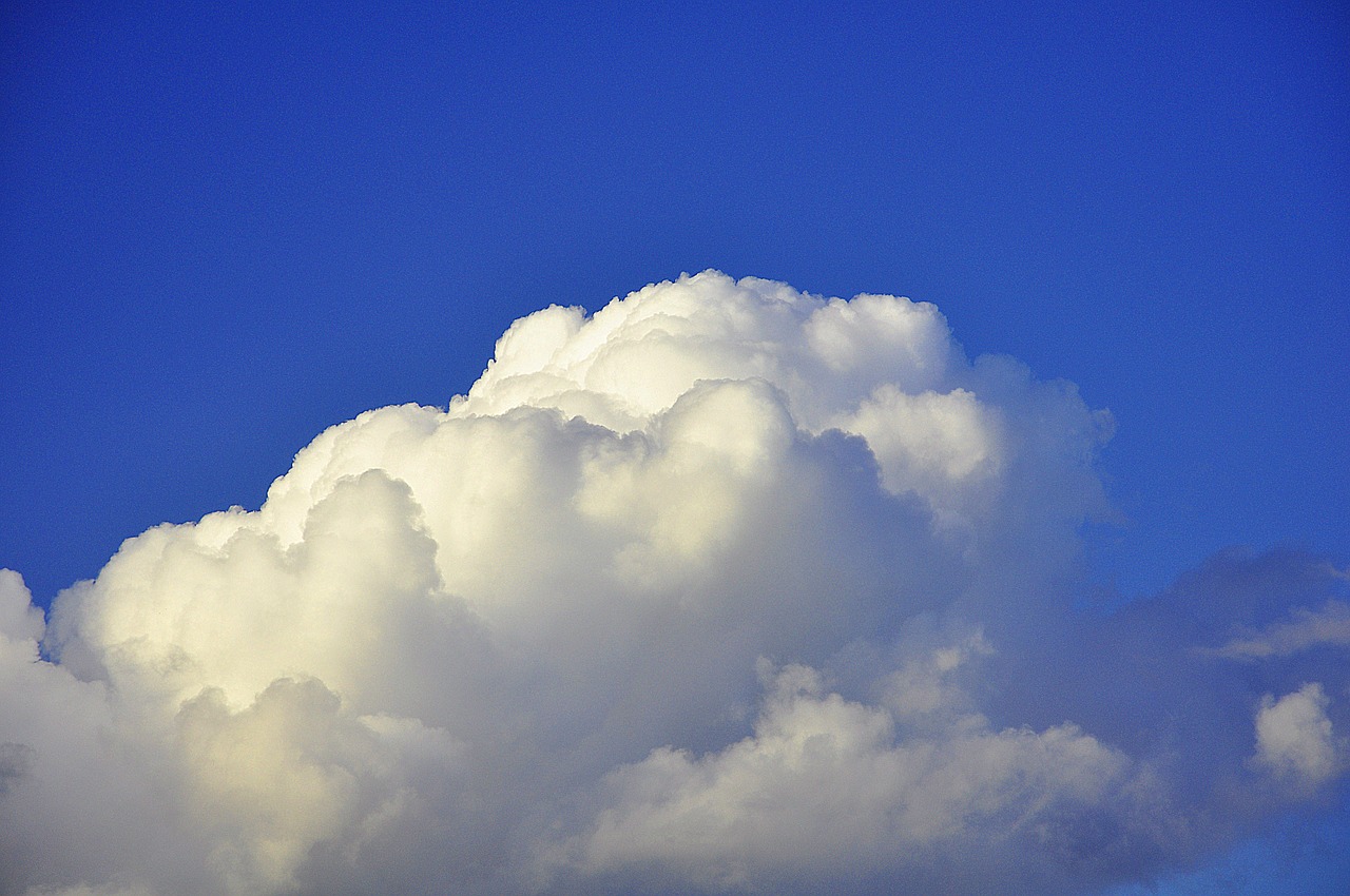 cloud sky cloudy free photo