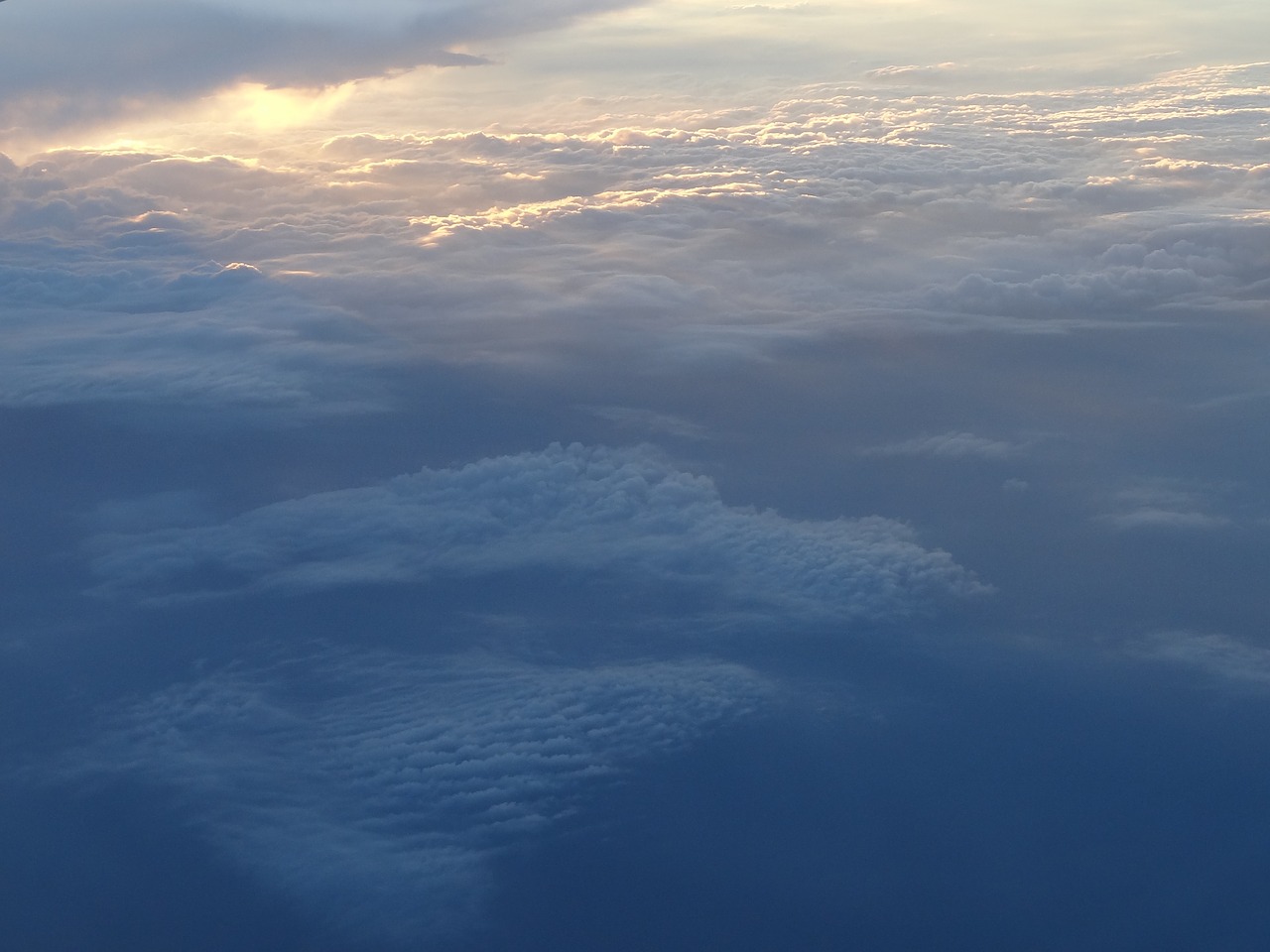 cloud cloud patterns cloudscape free photo