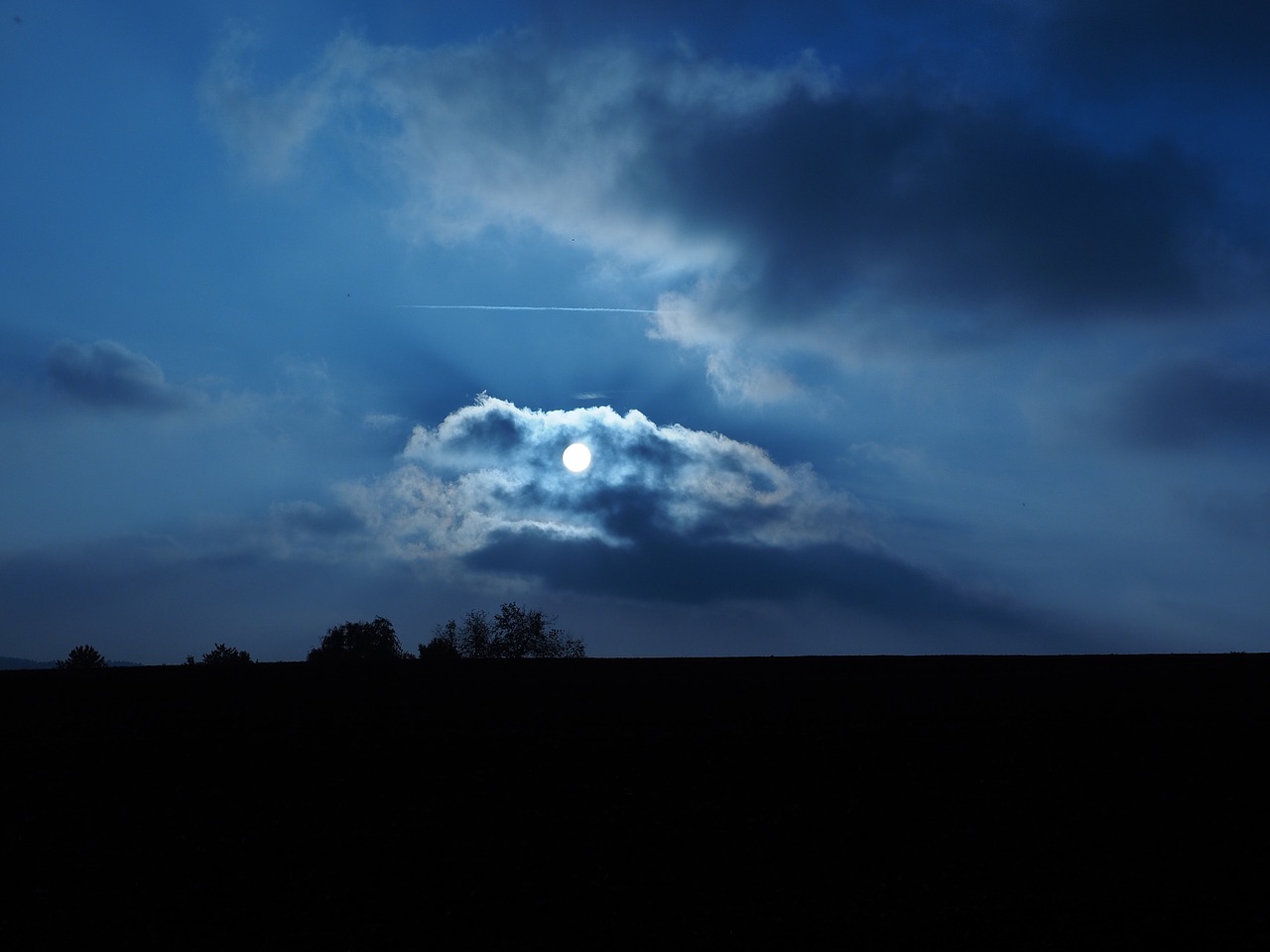 cloud sunset sun free photo