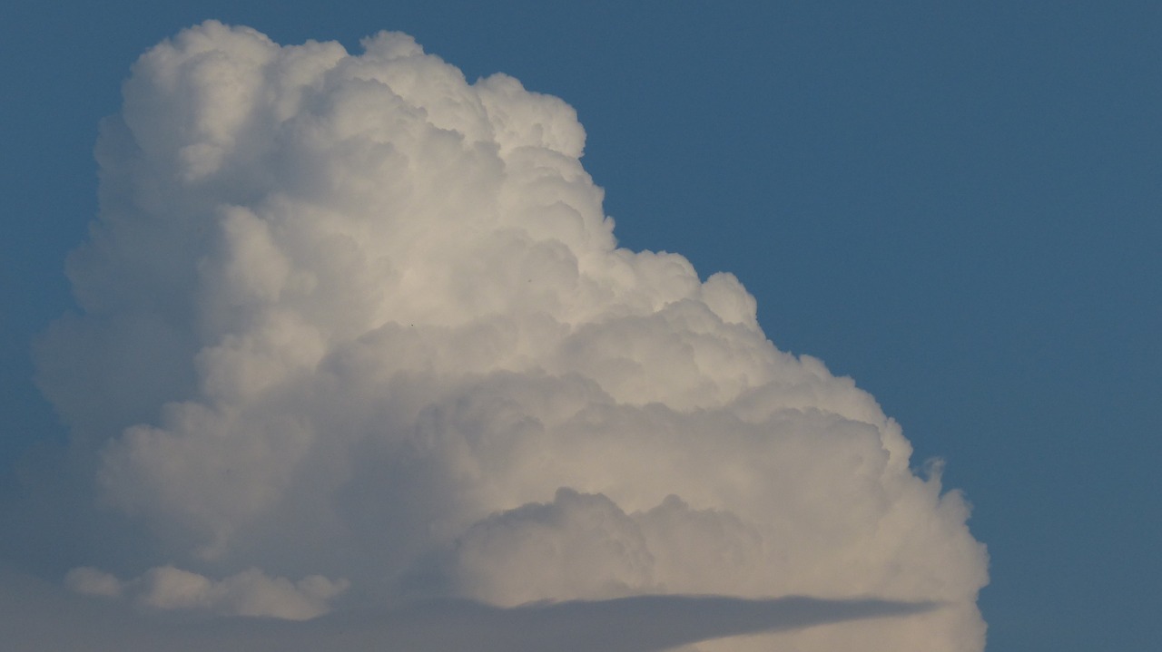 cloud cumulus clouds cumulus free photo