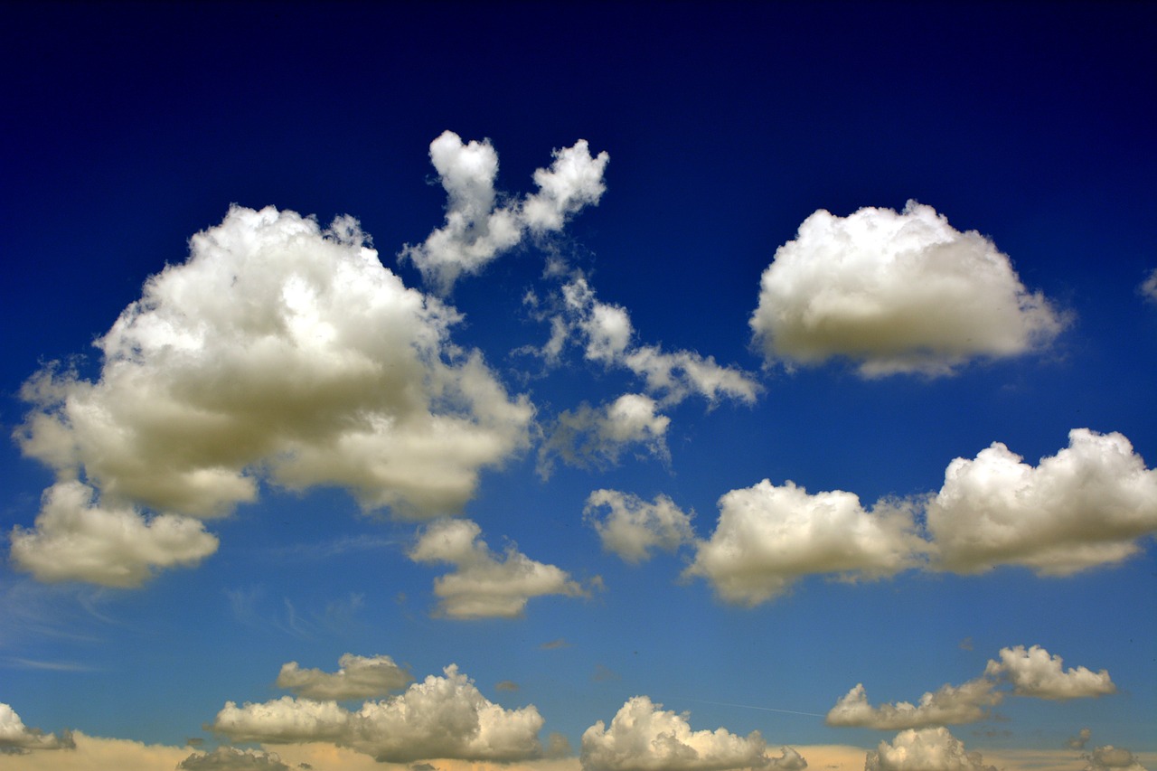 cloud sky blue free photo