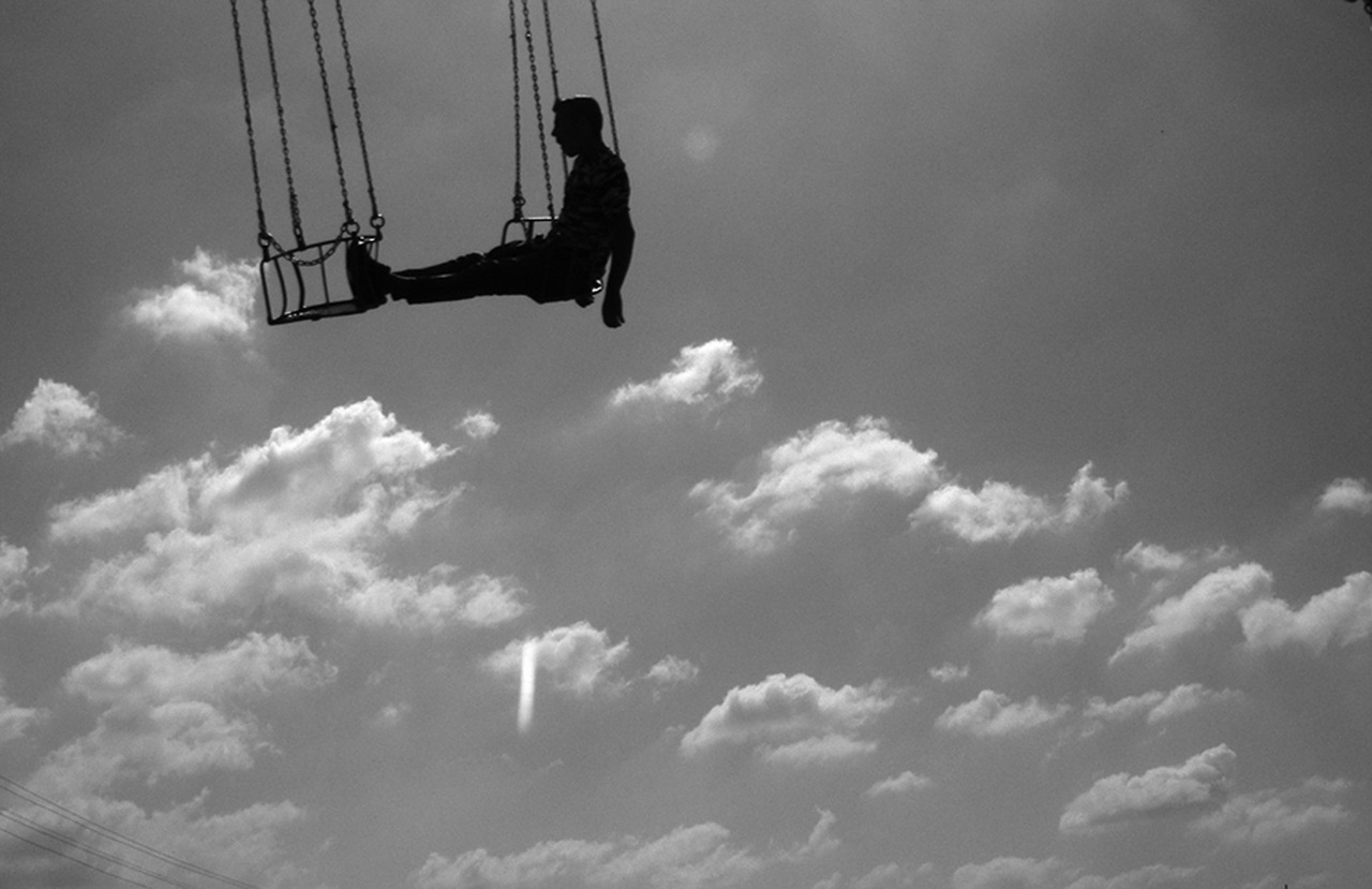 cloud swing fly free photo