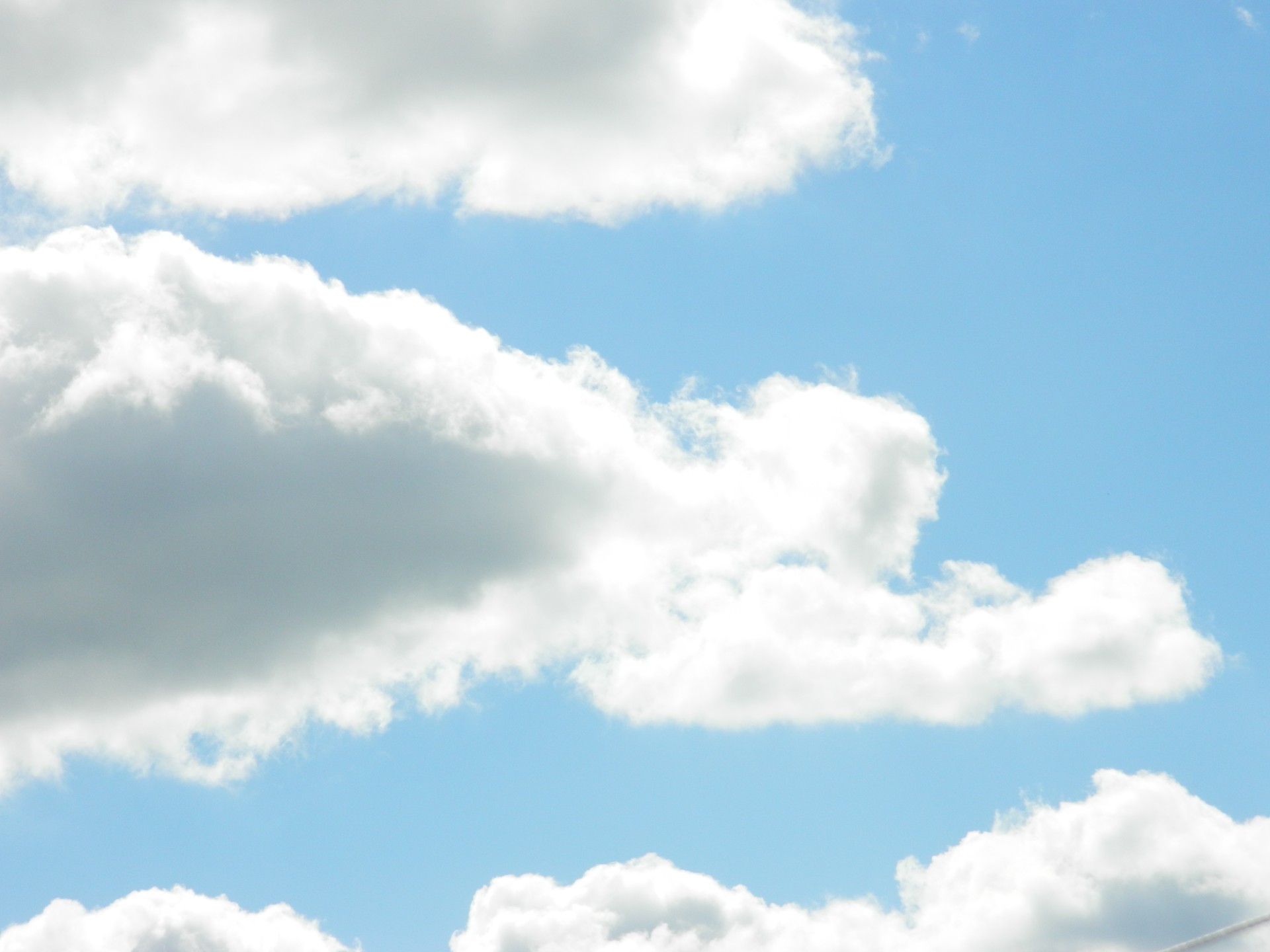 sky cloud background free photo