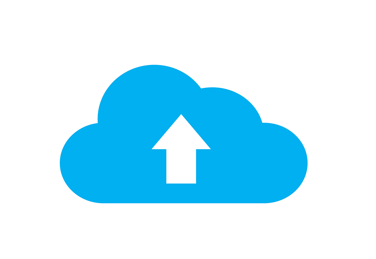 cloud computing cloud upload free photo