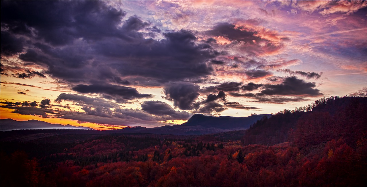 cloud scape mountain landscape free photo