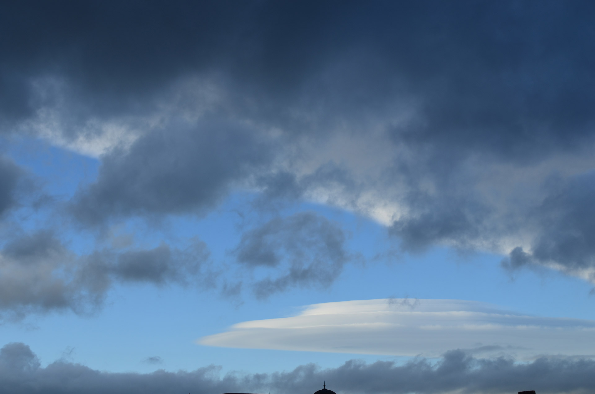 cloud shape ufo free photo