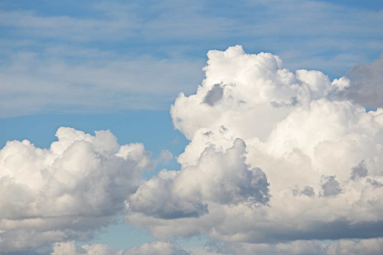 clouded sky  clouds  sky free photo