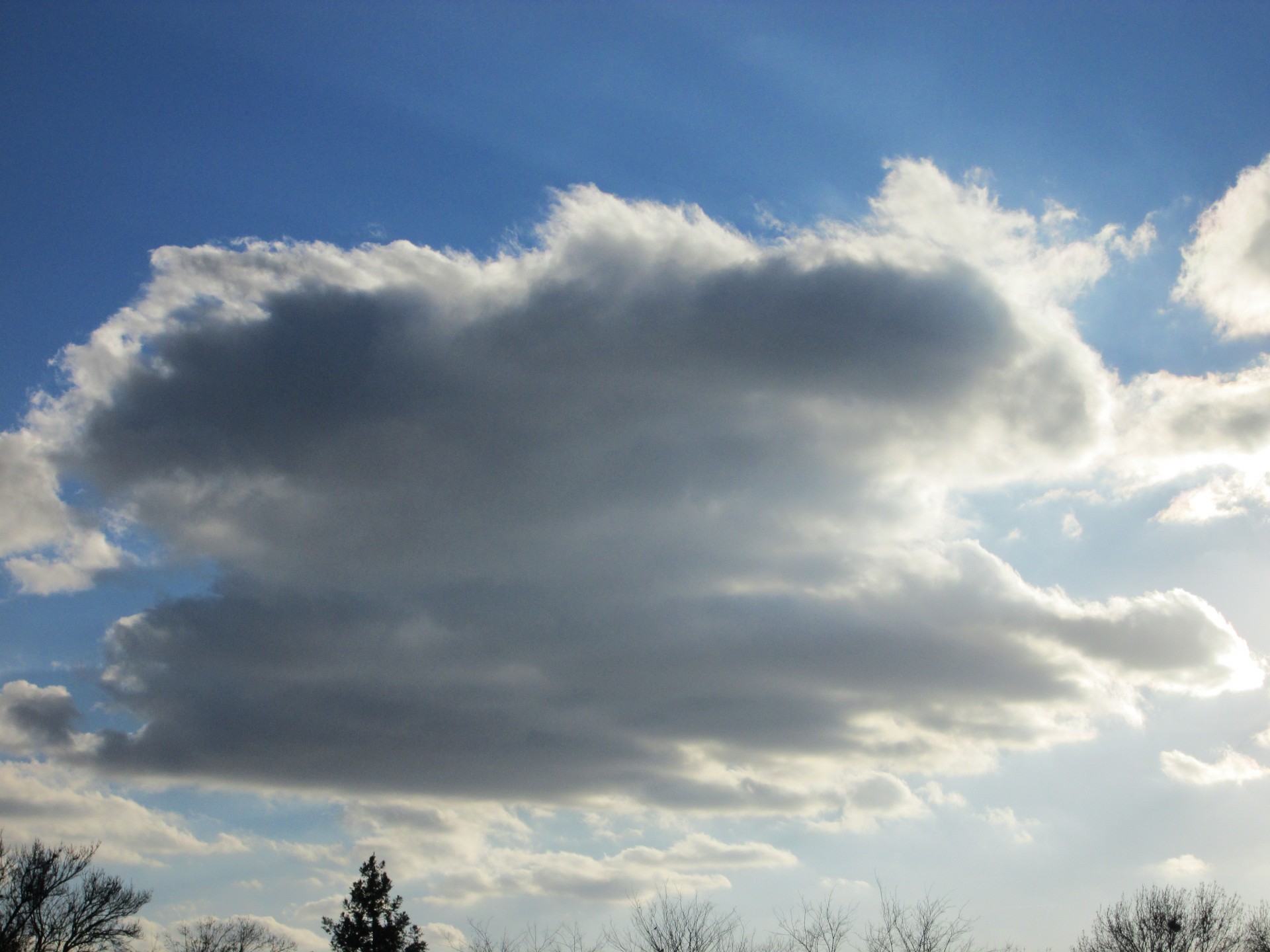 clouds sky nature free photo