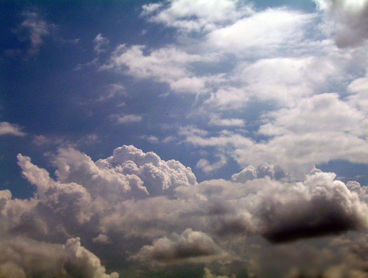clouds sky clouds free photo
