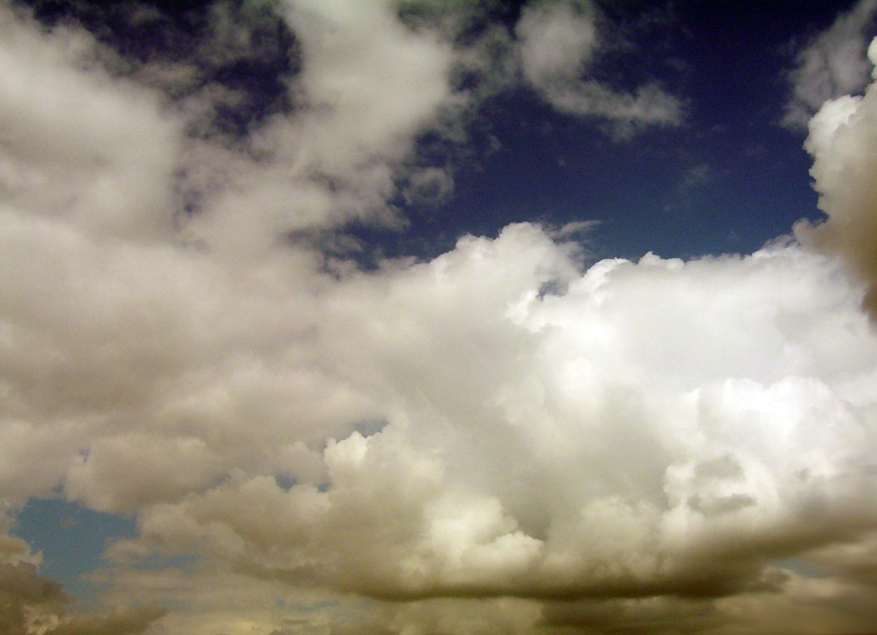 clouds sky clouds free photo