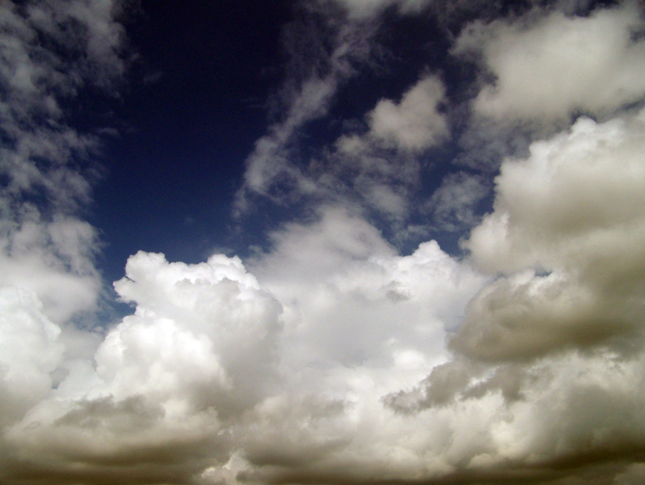 clouds sky clouds free photo