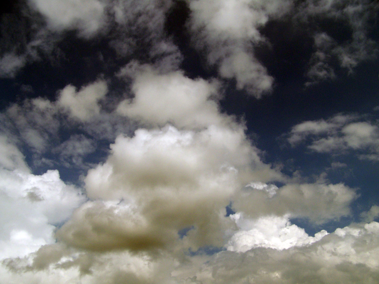 clouds sky clouds free photo