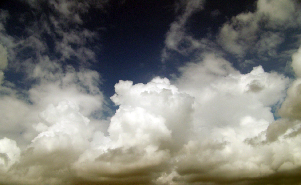 clouds sky clouds free photo