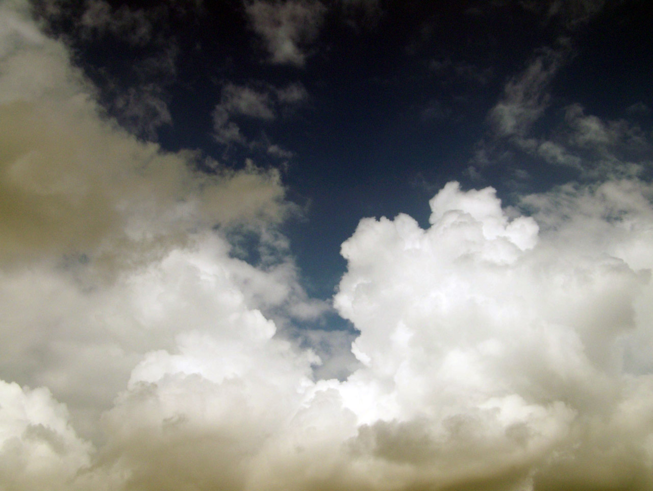 clouds sky clouds free photo