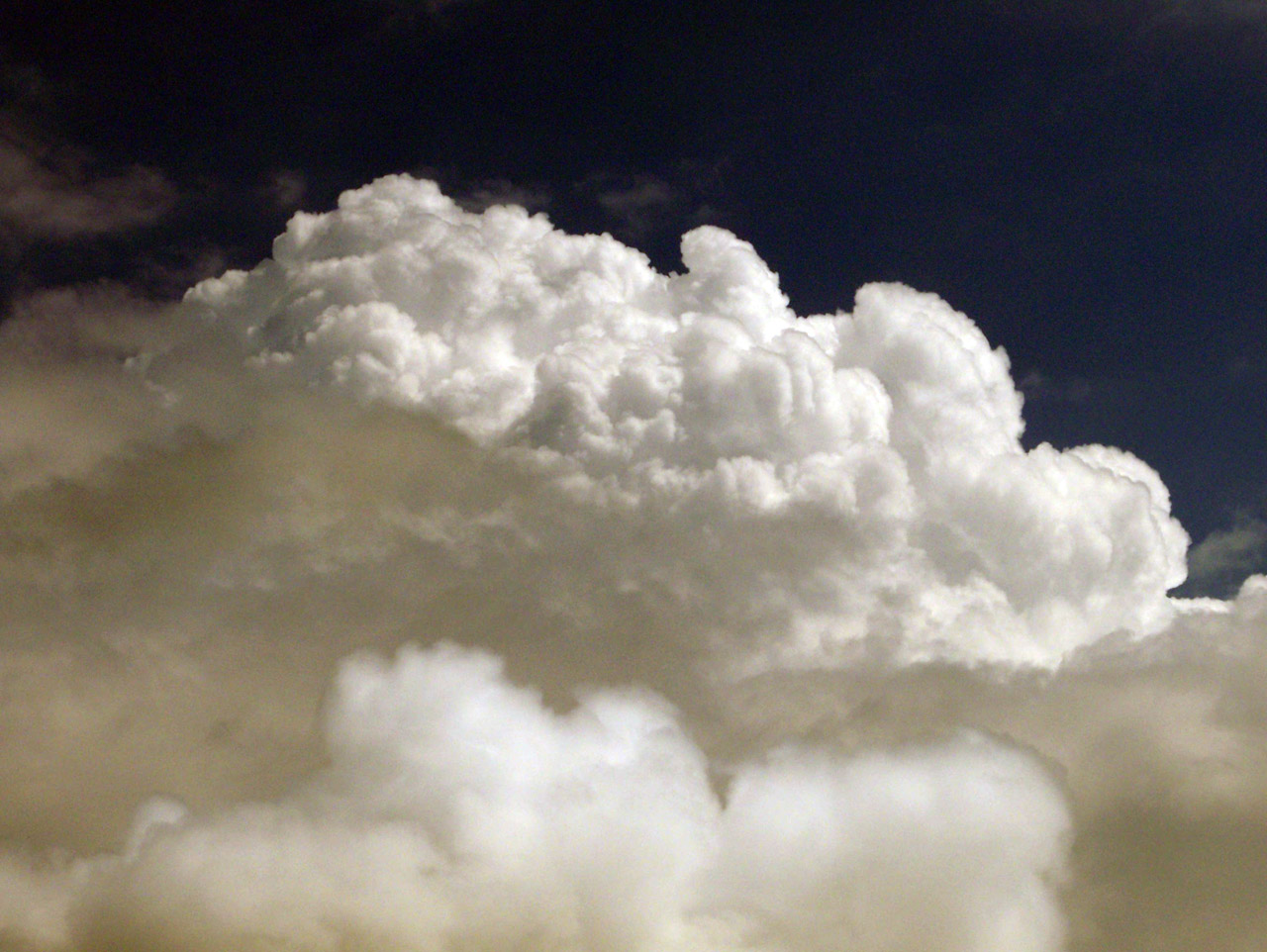 clouds sky clouds free photo