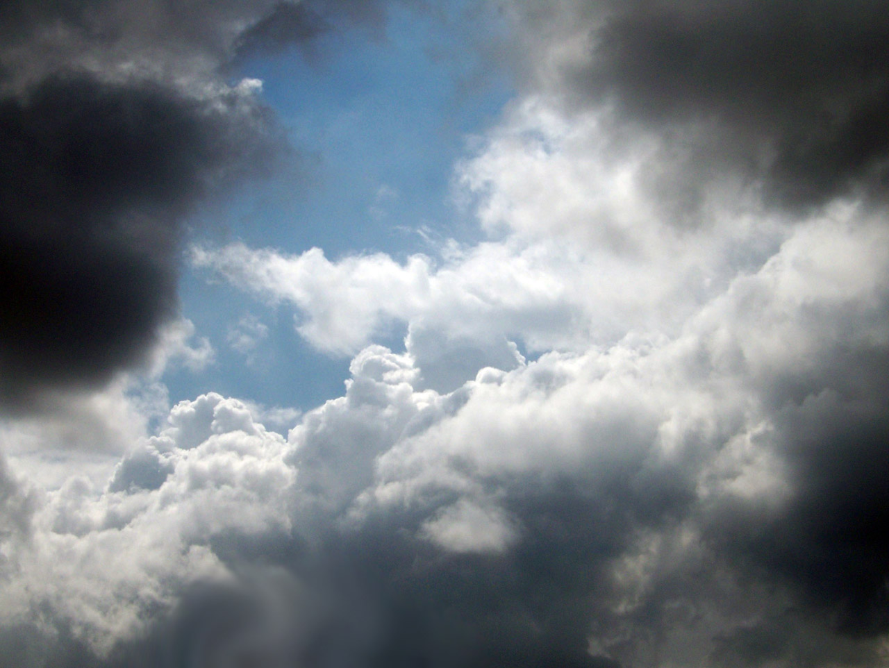 clouds sky clouds free photo