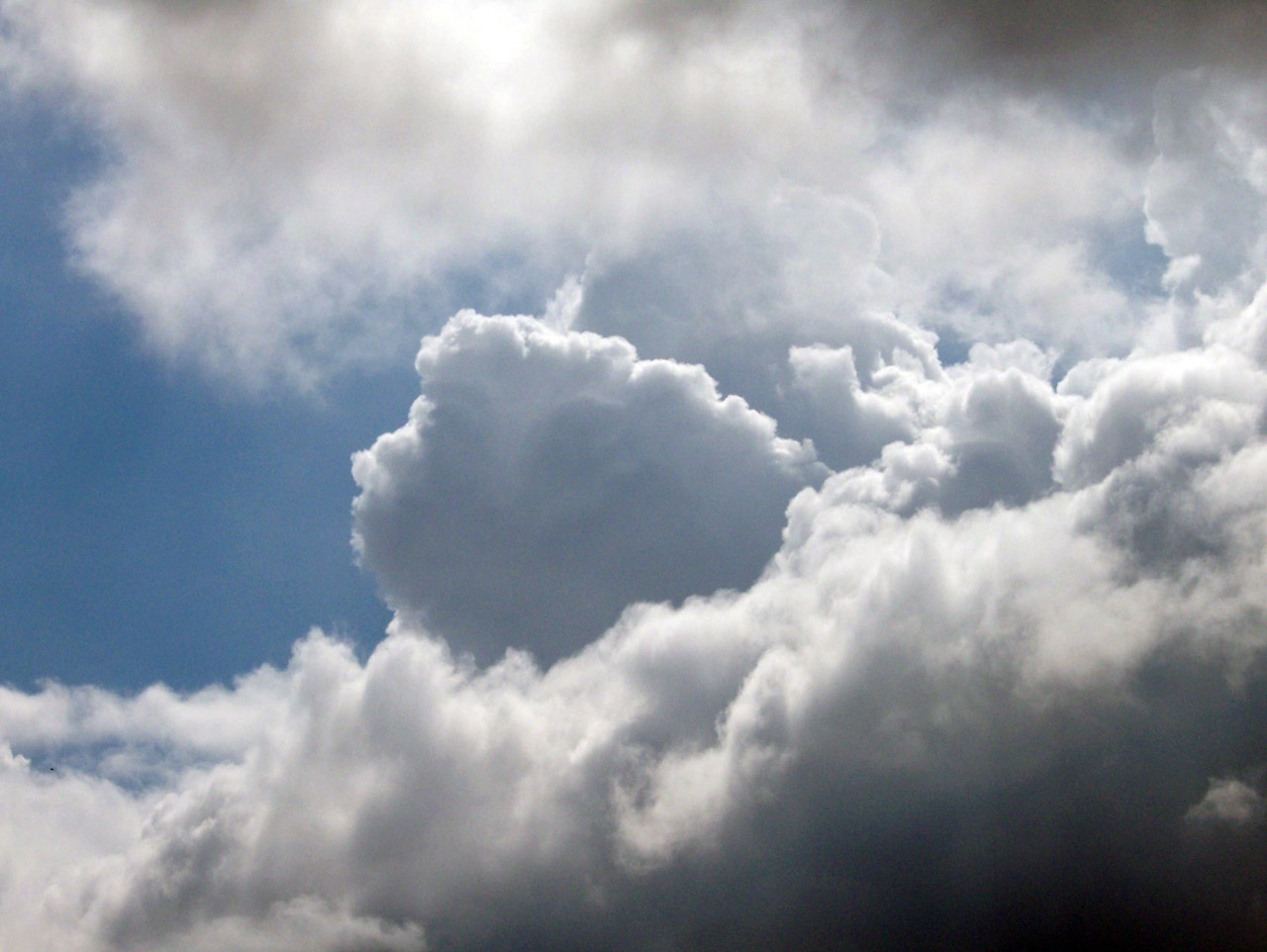 clouds sky clouds free photo