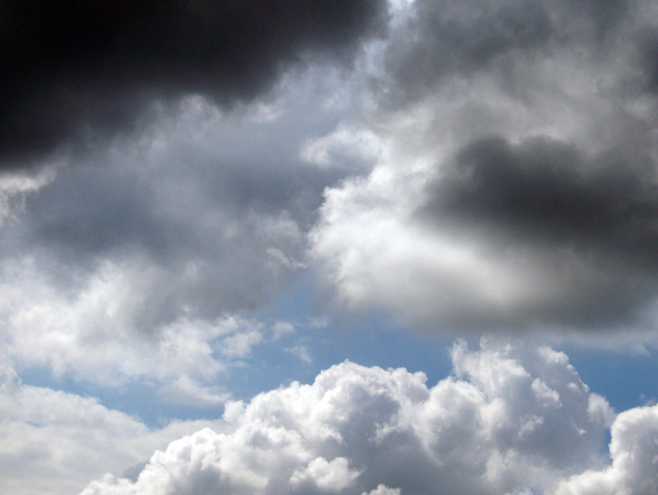 clouds sky clouds free photo