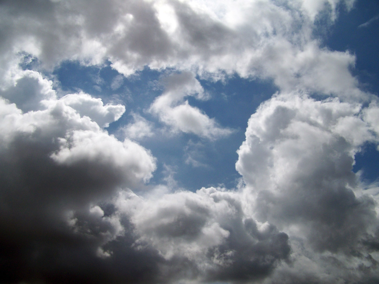 clouds sky clouds free photo