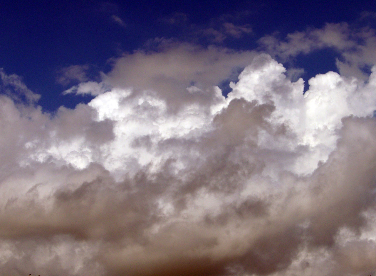 clouds sky clouds free photo