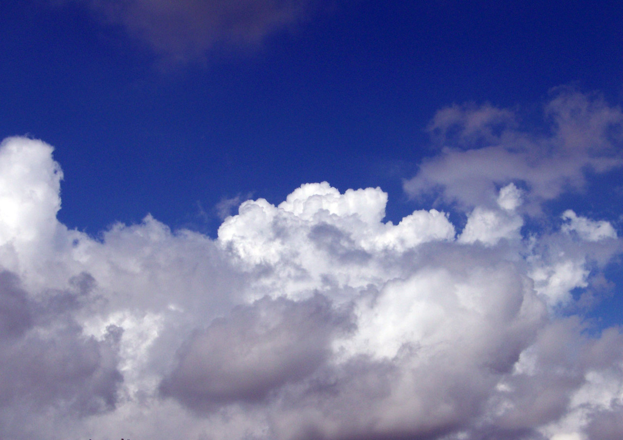 clouds sky clouds free photo